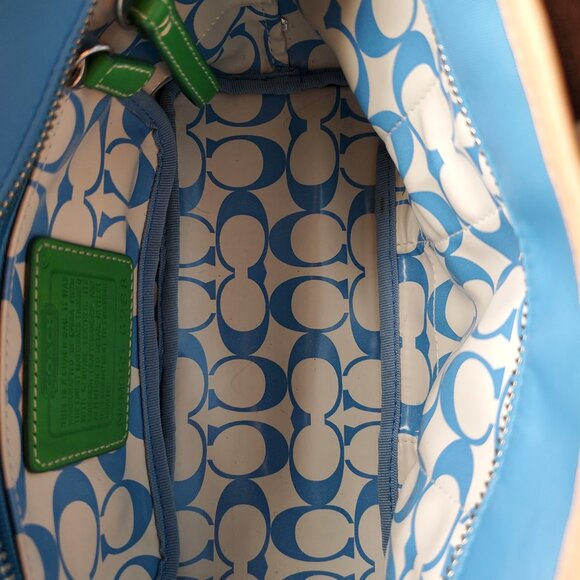 Coach Hamptons Tote Bag Purse - Picture 10 of 12